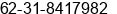 Fax number of Mr. Herwin at SURABAYA