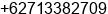 Fax number of Mrs. Adi Widyanto at Prabumulih 