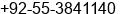 Fax number of Mr. Muhammad Yaqoob at Gujranwala
