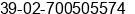 Fax number of Mr. Antonio Braggion at Milano