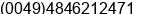 Fax number of Mr. jan ter stege at horstedt