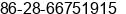 Fax number of Mr. Bridge Yu at Chengdu