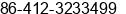 Fax number of Master Tony Zhang at Haicheng