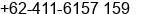 Fax number of Mr. John Rahayaan at MAKASSAR