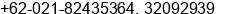 Fax number of Mr. Tri Winarno at Bekasi