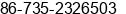 Fax number of Mr. John Lee at Chenzhou