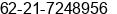 Fax number of Mr. Constantine Francis at Jakarta