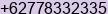 Fax number of Mrs. (Mbak Antin) at BATAM
