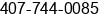 Fax number of Mr. ALEX CARDONA at KISSIMMEE