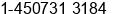Fax number of Mr. DUMITRU BOTEZATU at VARENNES