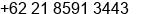 Fax number of Ms. Wide at Jakarta