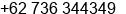 Fax number of Mr. Leo Winata at Bengkulu