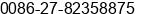 Fax number of Ms. sophia suo at wuhan