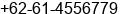 Fax number of Mr. Johan Lau at Medan