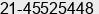 Fax number of Mr. Johannes Sutedja at jakarta