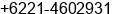 Fax number of Mr. Yusliansyah at Jakarta