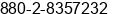 Fax number of Mr. Ashok KUMAR at Dhaka