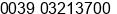 Fax number of Mr. Attilio Bernasconi at Caltignaga Novara Italia