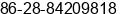 Fax number of Mr. Xian Qiang at Chengdu
