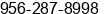 Fax number of Ms. Melissa Anzaldua at Edcouch