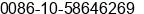 Fax number of Mr. Charles at Beijing