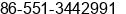 Fax number of Ms. Mabel at hefei