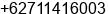 Fax number of Mr. Mardi Affandi at Banyuasin
