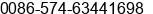 Fax number of Mr. JK chan at Ningbo