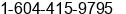 Fax number of Ms. Nilgun (Nel) Mersinoglu at Burnaby