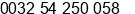 Fax number of Mr. Rola Lucus at Ninove
