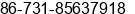 Fax number of Ms. Linda Cui at Chang Sha