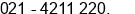 Fax number of Mr. ANASRI / Hafidz at JAKARTA PUSAT