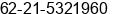 Fax number of Mr. Rozi Safari at Jakarta Selatan