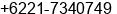 Fax number of Mr. Faisal Roni Zayini at Jakarta Selatan