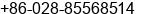Fax number of Ms. Wang Linyan at Chengdu