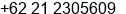 Fax number of Mr. Aris Muin at Jakarta Pusat