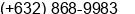Fax number of Ms. aleli calilan at san pedro