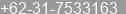 Fax number of Mr. Arifin Iskandar at Surabaya