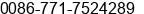 Fax number of Mr. John Nong at Chongzuo