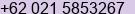 Fax number of Mr. Janto Ganiswarna at Jakarta Barat