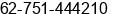 Fax number of Mrs. Prima Desvi at Padang