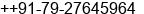 Fax number of Mr. Hemal Parikh at AHMEDABAD