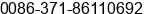 Fax number of Ms. Janet Li at Zhengzhou City