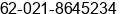 Fax number of Mr. Zulham Rinaldi at Bekasi Barat