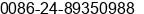 Fax number of Ms. Summer at shenyang
