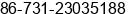 Fax number of Ms. Emma Hu at Liling