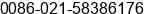 Fax number of Mr. pingguo8 huai at shanghai