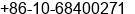 Fax number of Ms. Alice Tan at Beijing