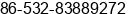 Fax number of Mr. Tony Ling at Qingdao 