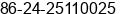 Fax number of Ms. anna tian at Shenyang 